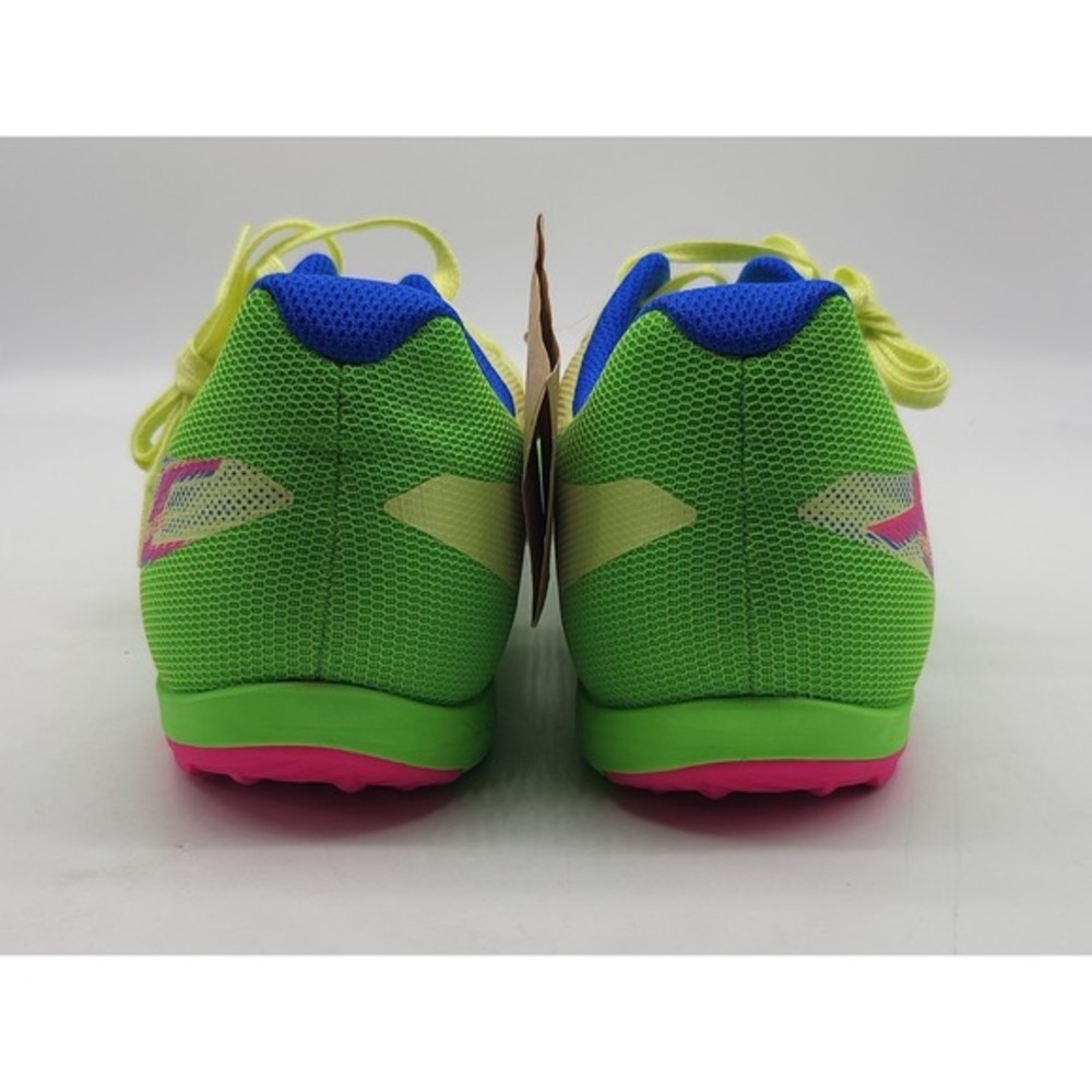 Asics Resurgence XC Track Field Spikes Green Gecko Black Mens 12.5 1093A181 - Picture 8 of 13